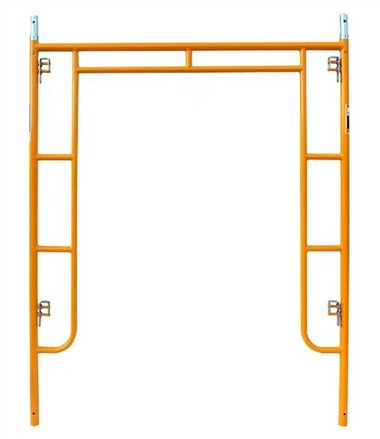 Amerikietiško stiliaus pastolių rėmas